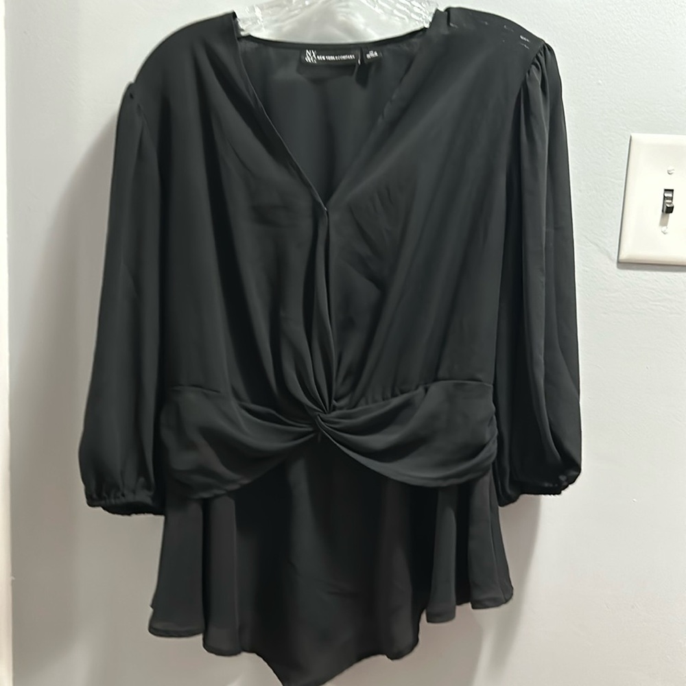 Wrap shirt